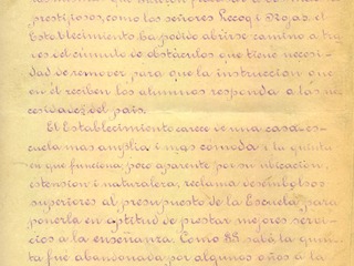Charln, Juan. Memoria de la Escuela Prctica de Agricultura de Talca, 1896. Talca, 1897. 18 fojas. Archivo Nacional. Ministerio de Industria y Obras Pblicas; v. 758, fojas N 17- N 34. 18 pp.