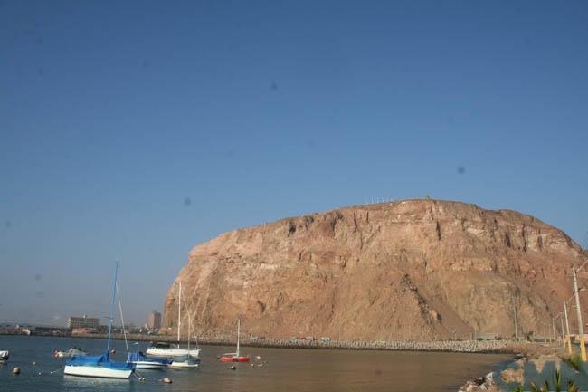 Imagen del monumento Morro de Arica
