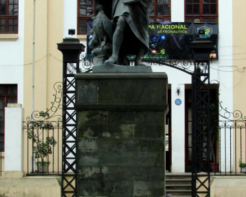 Imagen del monumento Abate Molina