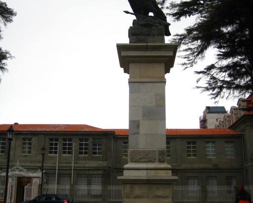 Imagen del monumento El Cóndor De La Libertad