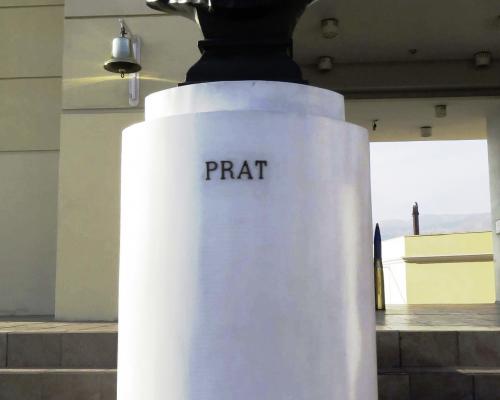 Imagen del monumento Arturo Prat