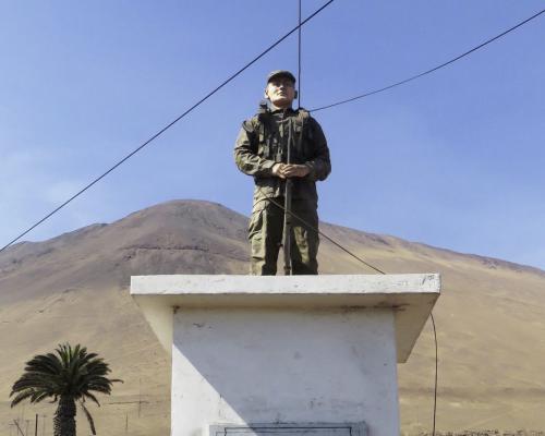 Imagen del monumento Soldado Pedro Prado