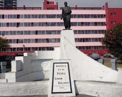 Imagen del monumento Simón Bolivar