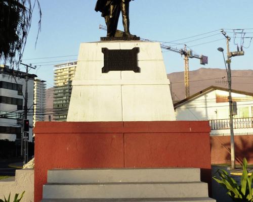Imagen del monumento Eleuterio Ramírez