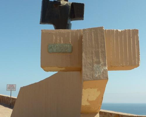 Imagen del monumento General Lagos