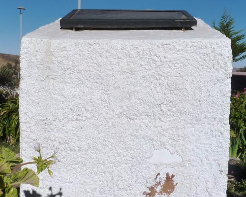 Imagen del monumento Sergio Pantoja-Juan Peña Fuenzalida Detenidos Desaparecidos