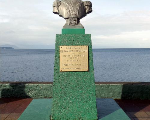 Imagen del monumento Bernardo O'Higgins