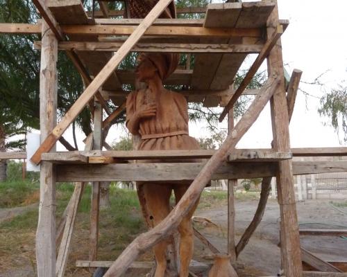 Imagen del monumento Esculturas Parque Centenario