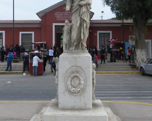 Imagen del monumento Lloradora del Cementerio Municipal