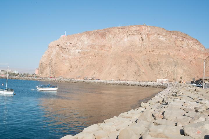 Imagen del monumento Morro de Arica
