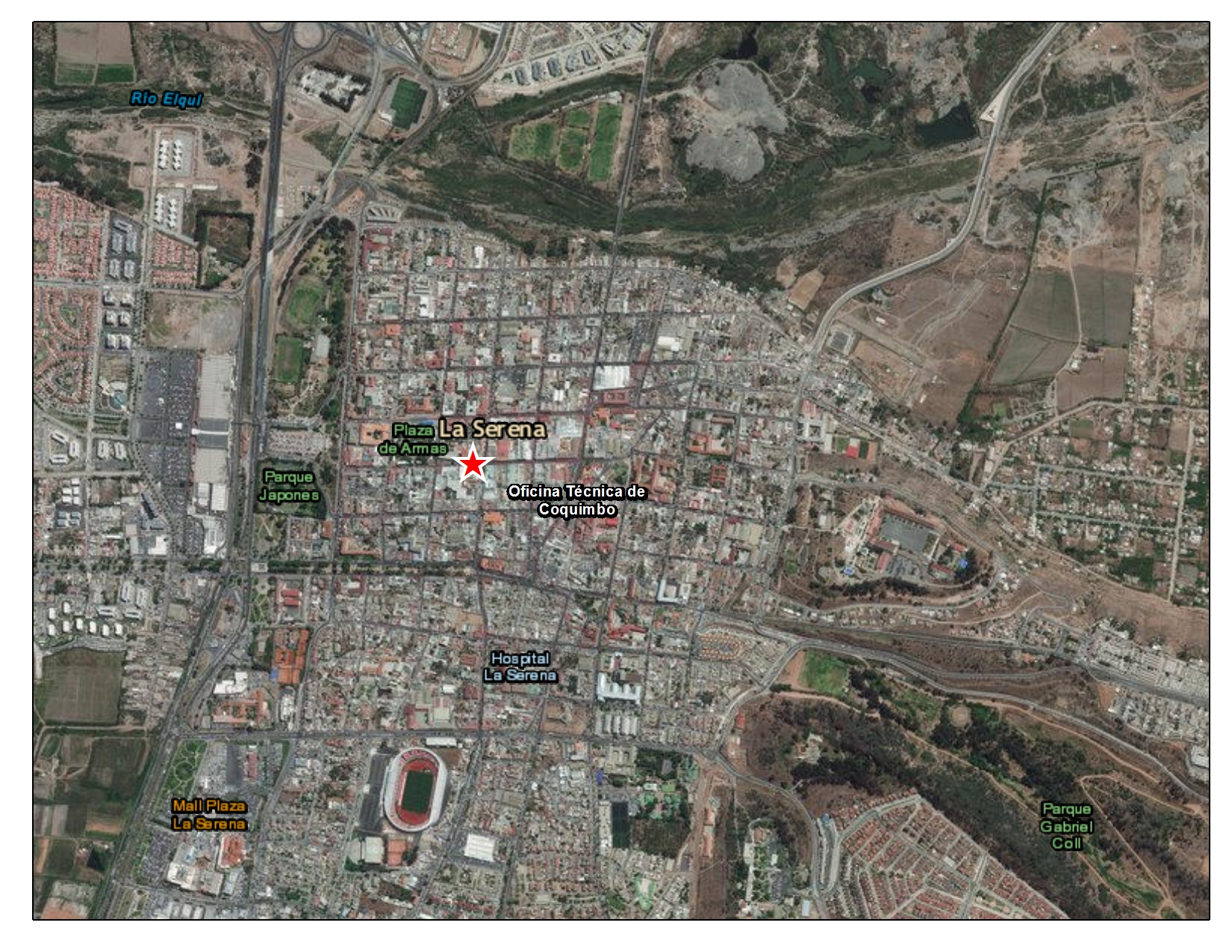 Imagen de Oficina técnica regional de Coquimbo