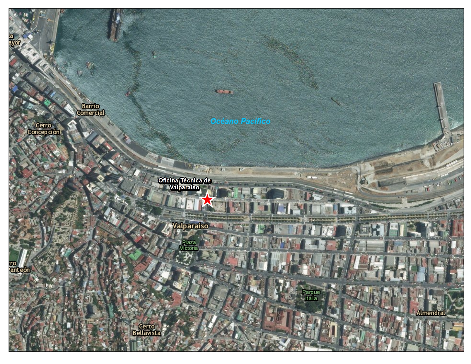 Imagen de Oficina técnica regional de Valparaíso