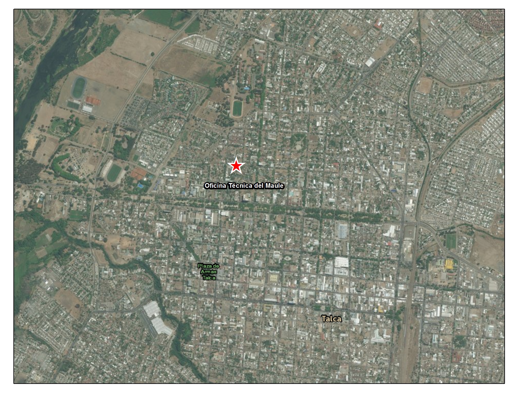 Imagen de Oficina técnica regional del Maule