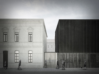 Anteproyecto ganador Biblioteca y Archivo Regional de Magallanes