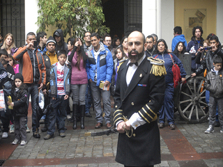 Da del patrimonio en el Museo Histrico Nacional