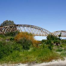 Imagen del monumento Puente ferroviario de Perquilauquén