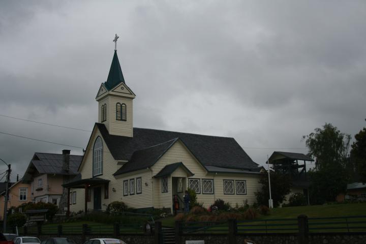 Imagen del monumento Templo Luterano de Frutillar