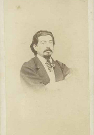 Retrato, Guillermo Matta Goyenechea