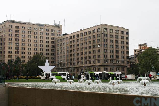 Imagen del monumento Barrio Cívico - Eje Bulnes - Parque Almagro