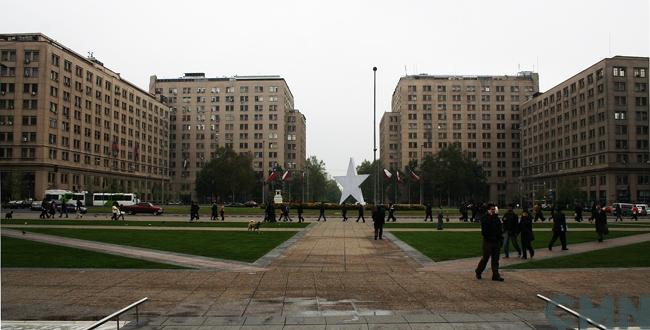 Imagen del monumento Barrio Cívico - Eje Bulnes - Parque Almagro
