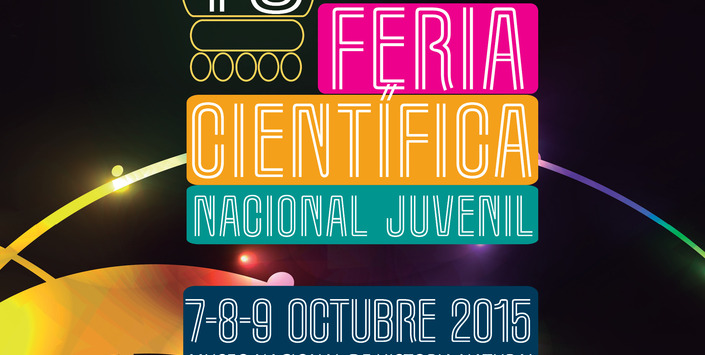 Afiche 45 Feria Cientfica Nacional Juvenil