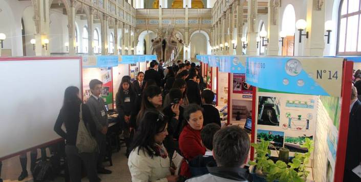 Asistentes 43 Feria Cientifica Nacional Juvenil