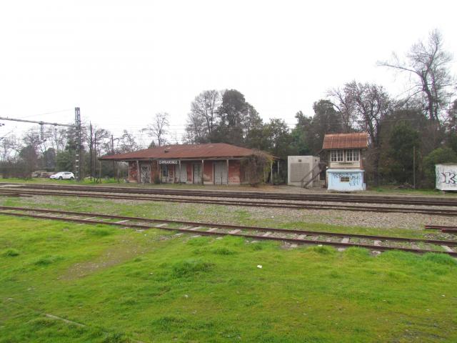 Imagen del monumento Estación de Chimbarongo