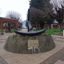 Imagen del monumento Enrique M. Simpson Baeza