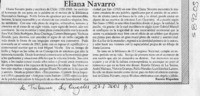 Eliana Navarro