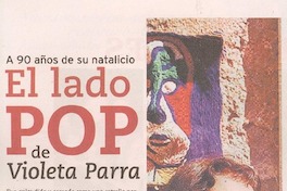 El lado pop de Violeta Parra