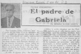 El padre de Gabriela
