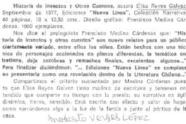 Historias de insectos y otros cuentos