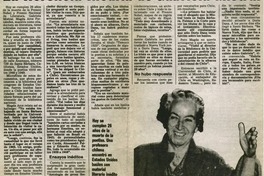 La herencia inédita de Gabriela Mistral.