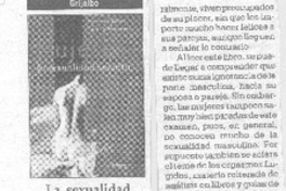 La Sexualidad secreta de la mujer