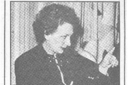 Lenka Franulic la gran maestra.