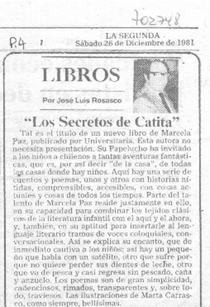 Los secretos de Catita