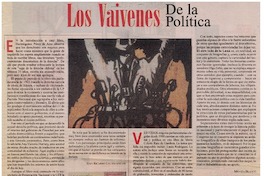 Los vaivenes de la política