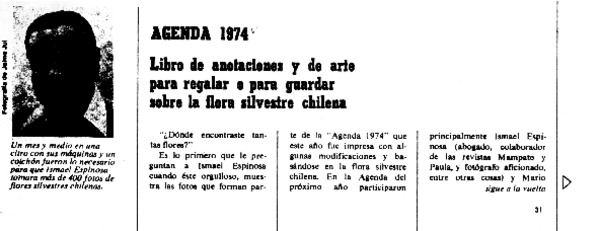 Agenda 1974.