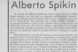 Alberto Spikin
