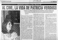 Al cine, la vida de Patricia Verdugo