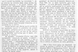 Alejandro Flores: Gallardo y calavera