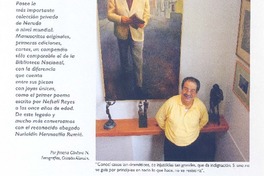 Alma nerudiana [entrevista]