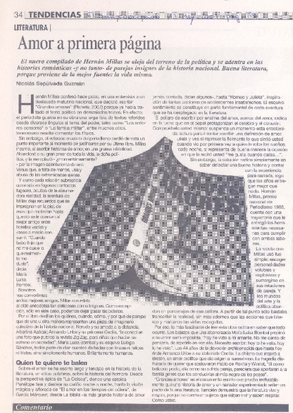 Amor a primera página