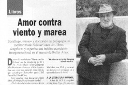 Amor contra viento y marea [entrevista]