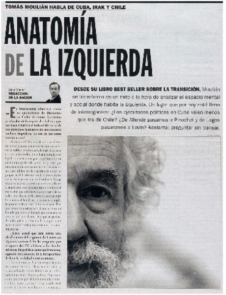 Anatomía de la izquierda : [entrevista]