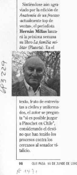 Anatomía de un fracaso.