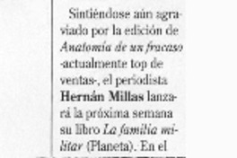 Anatomía de un fracaso.