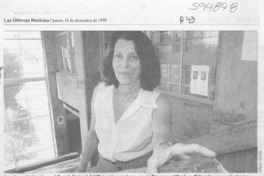 Ana Vásquez-Bronfman, hechicera del exilio  [artículo] Angélica Rivera