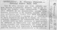Antología.