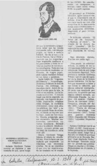 Antonio Cárdenas, ciencia-ficción criolla